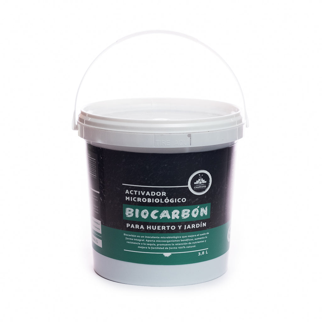 Biocarbón Activador Microbiológico 3,8 Litros
