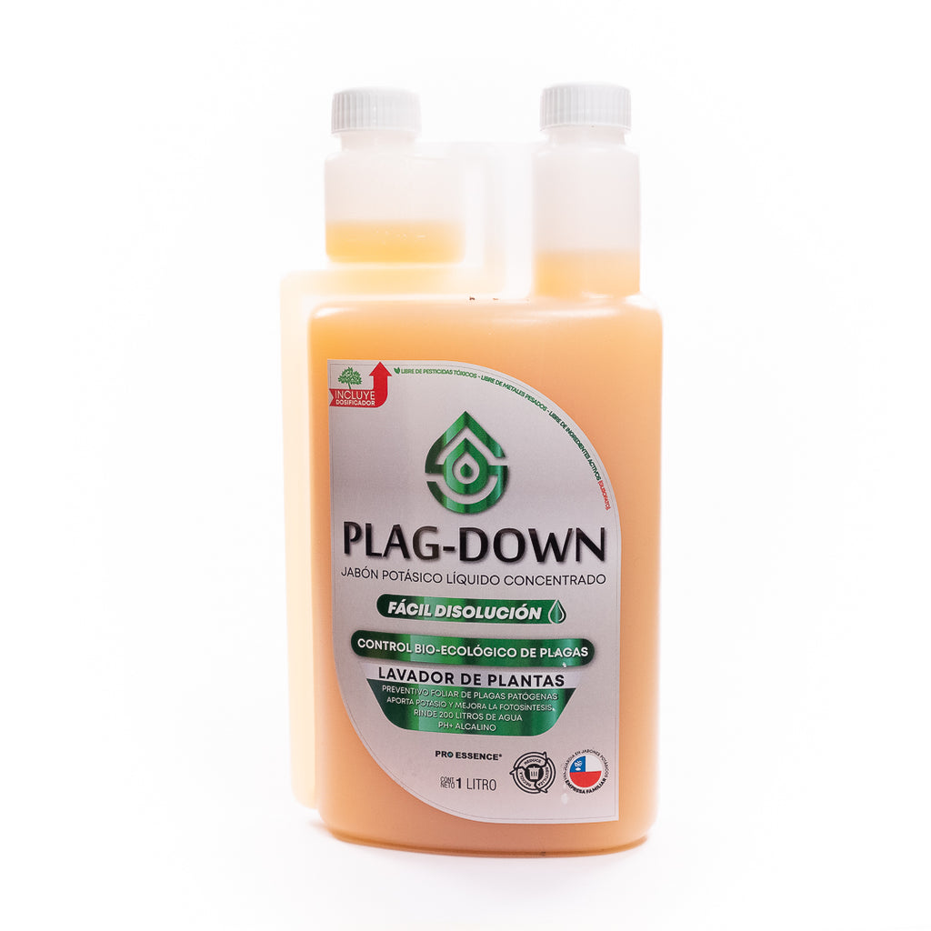 Jabón potásico concentrado PLAG-DOWN 1 litro