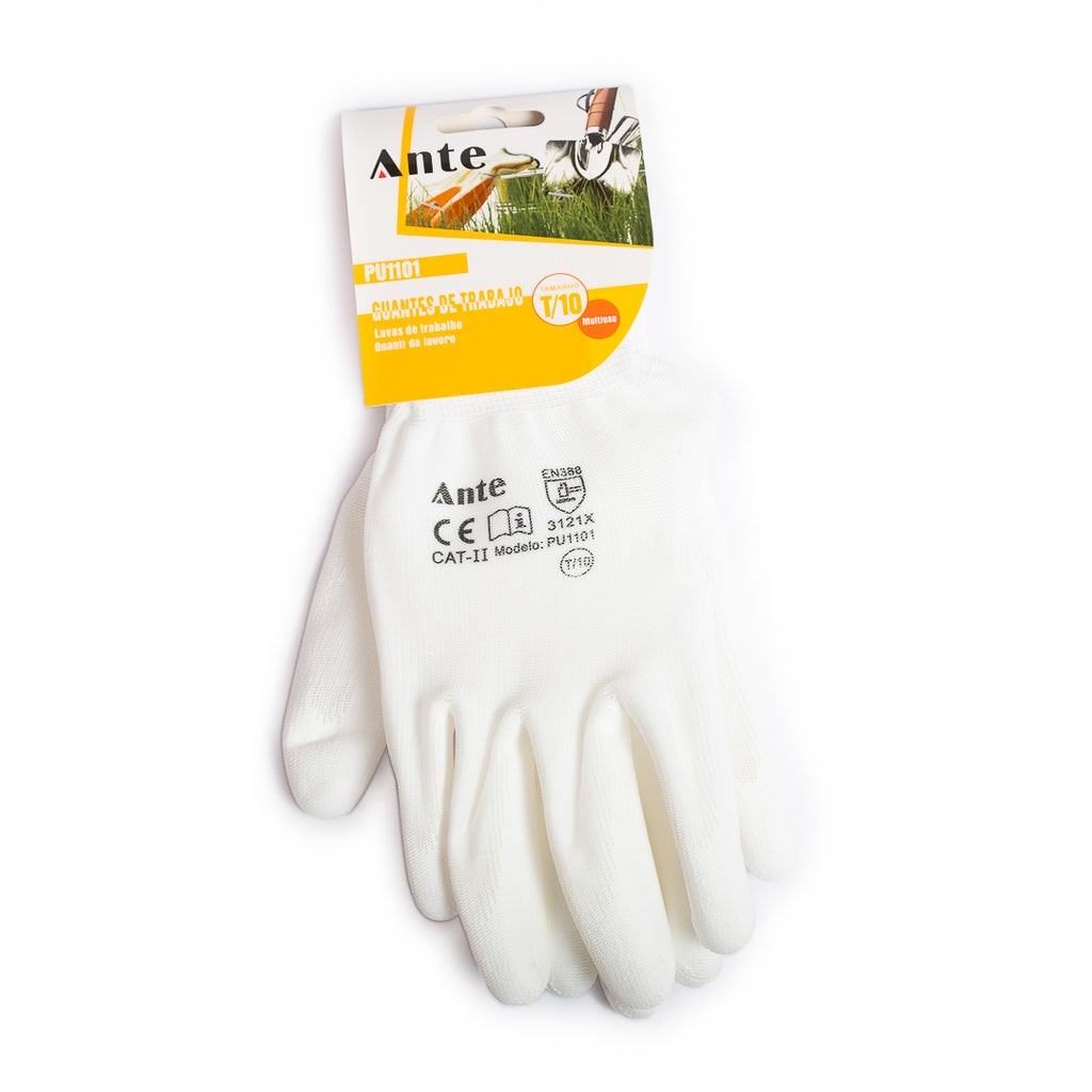 Guante de Mano Talla 10