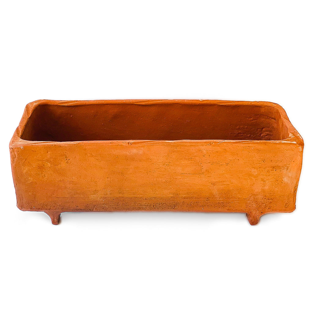 Macetero de Greda Rectangular - Impermeabilizado