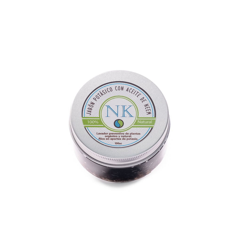 Fertilizante NK Jabón Potásico con Aceite de Neem 100cc – Pro