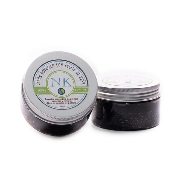 Jabón potásico con aceite de neem NK 100 cc.