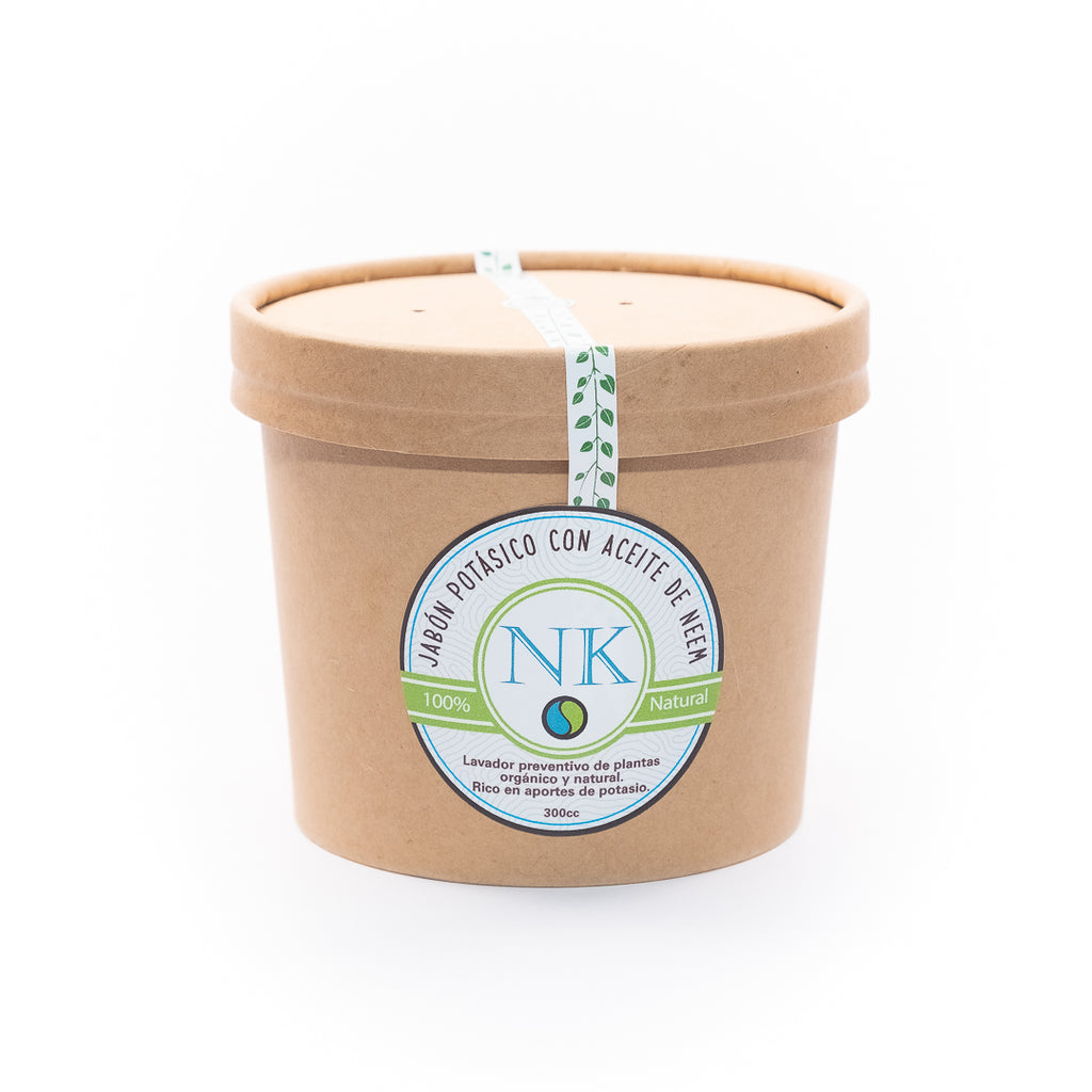 Jabón potásico con aceite de neem NK 300 cc.