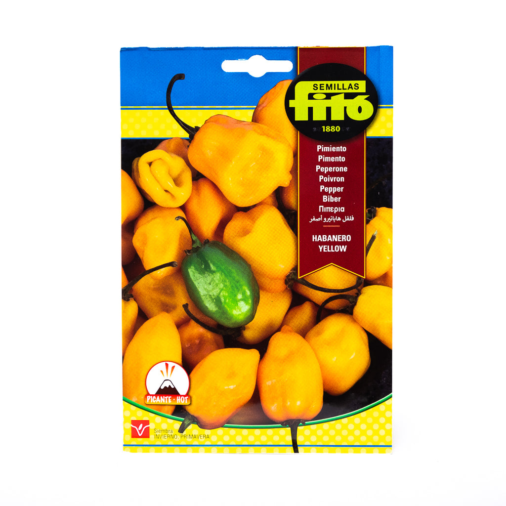 Semillas Ají Habanero Amarillo