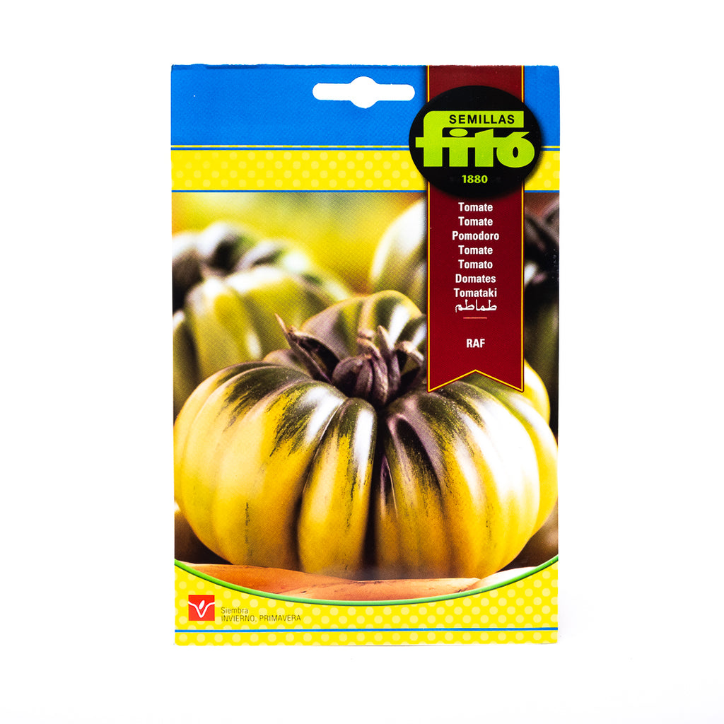 Semillas de Tomate Pomodoro Raf