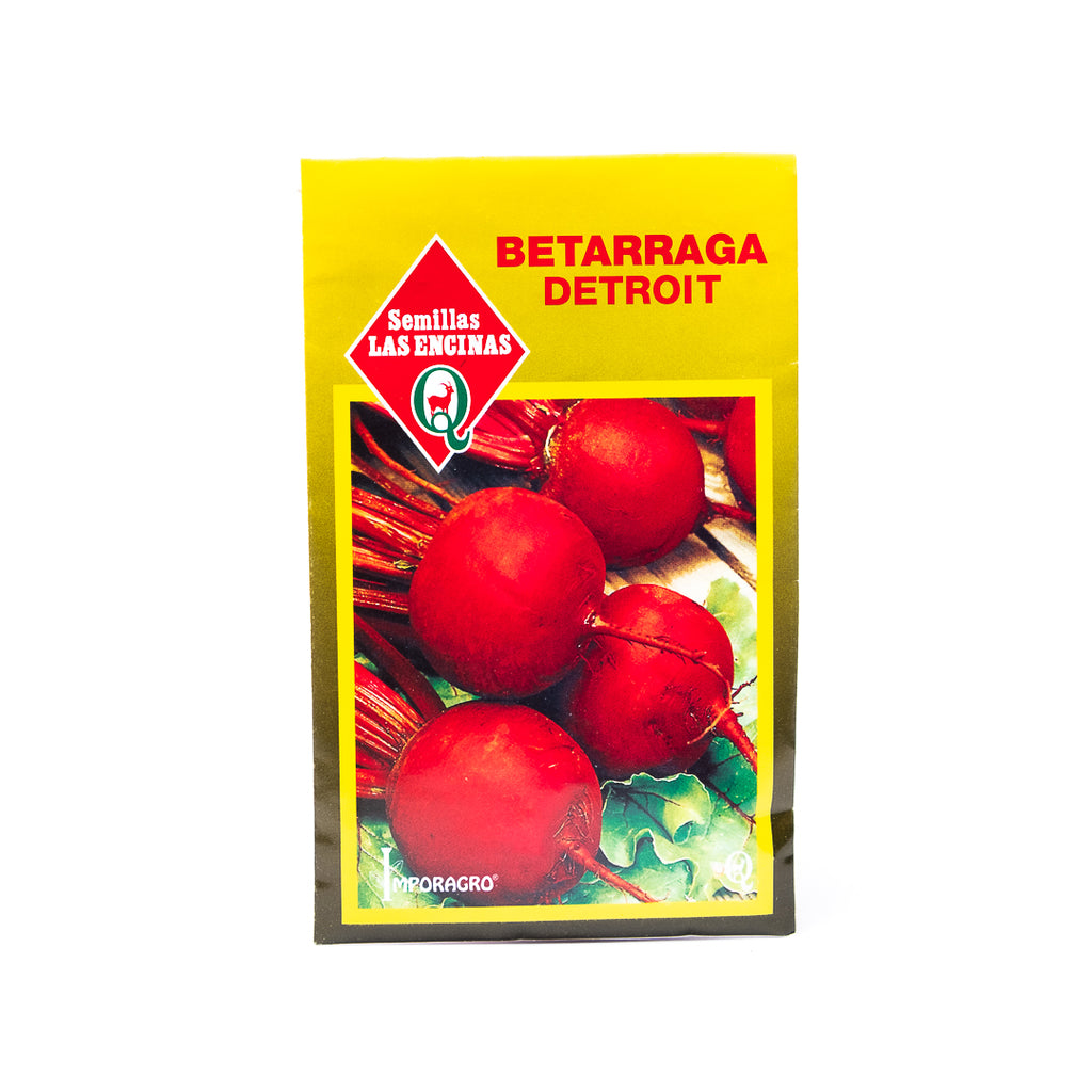 Semillas de Betarraga Detroit