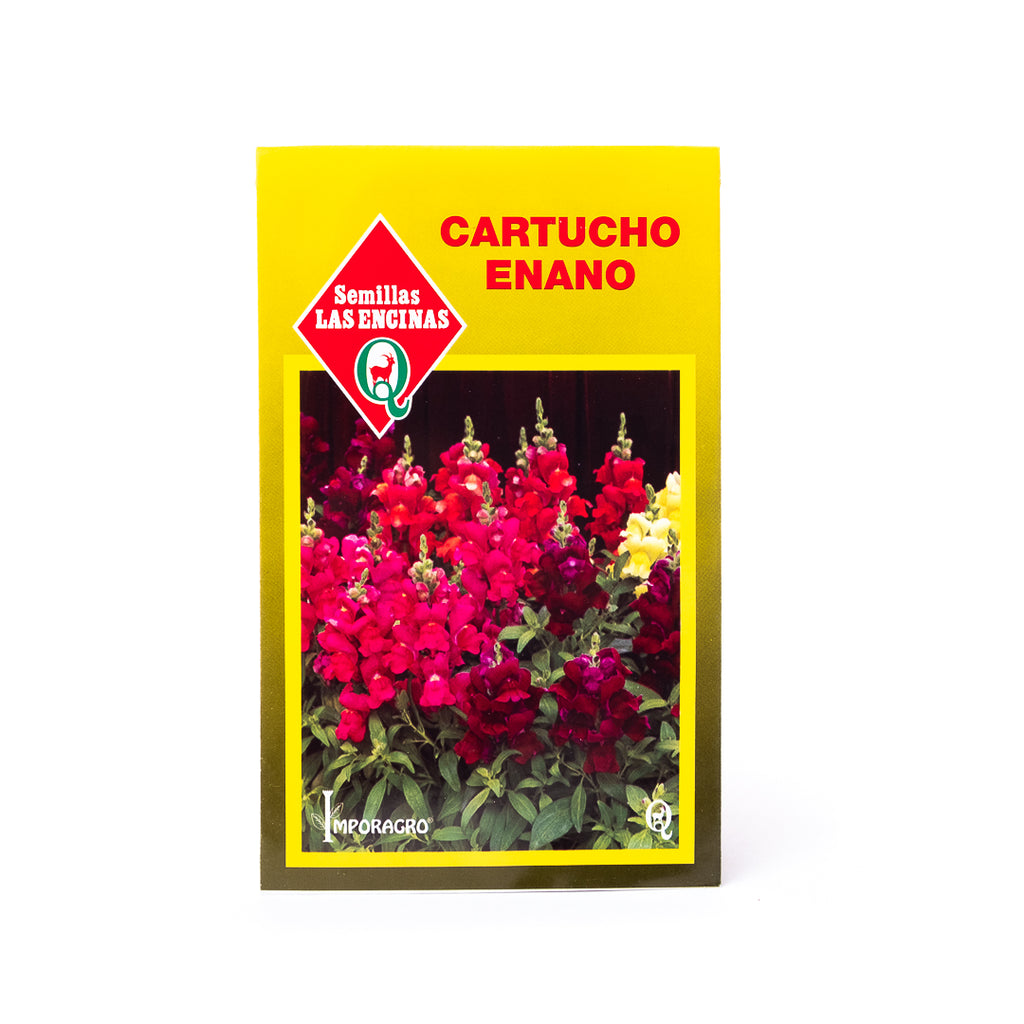 Semillas de Flores Cartucho Enano