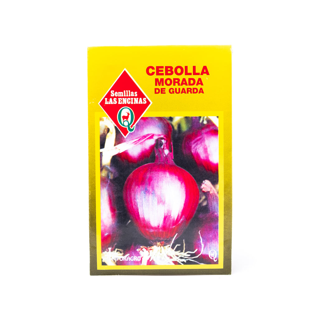 Semillas Cebolla Morada de Guarda