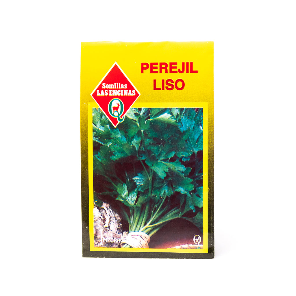 Semillas de Perejil Liso