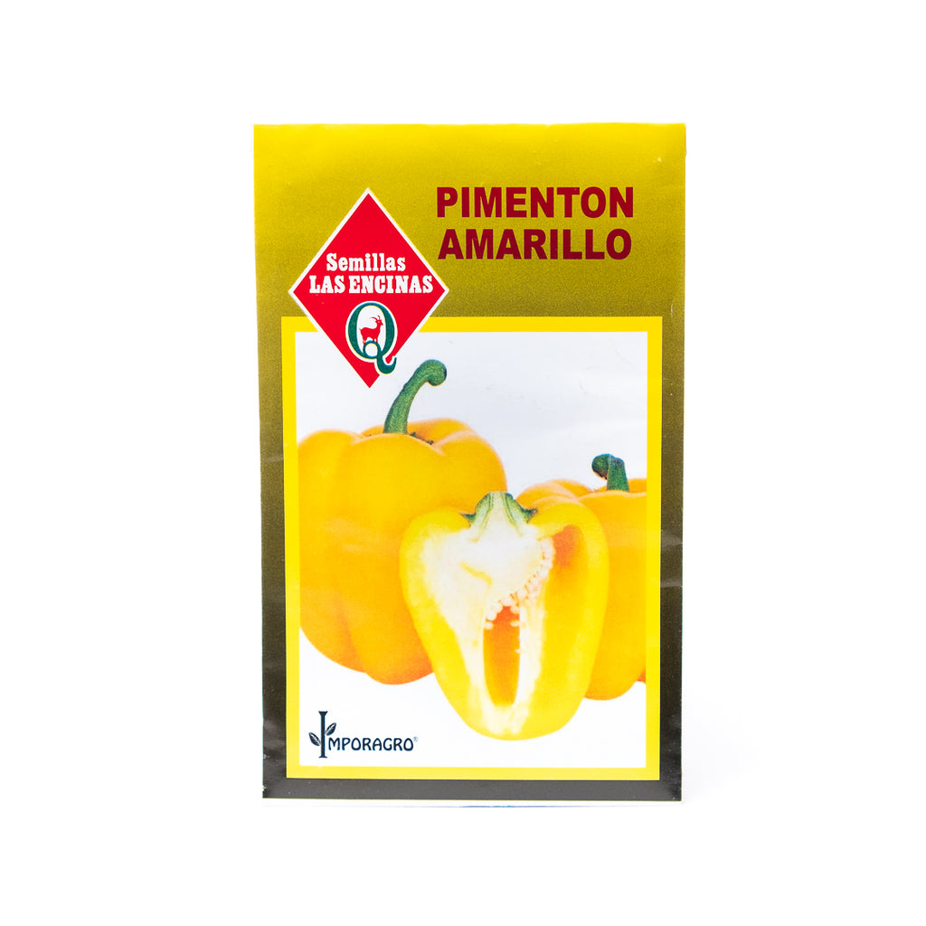 Semillas de Pimentón Amarillo