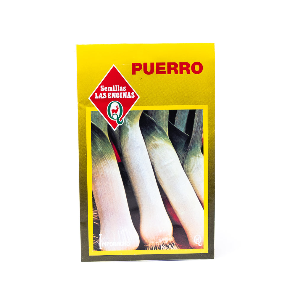Semillas de Puerro