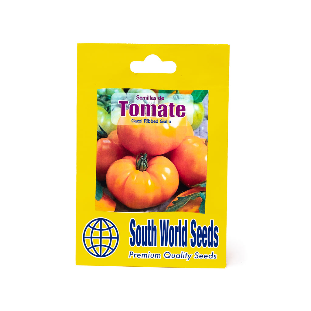 Semillas de Tomate Gazzi Ribed Giallo (amarillo)