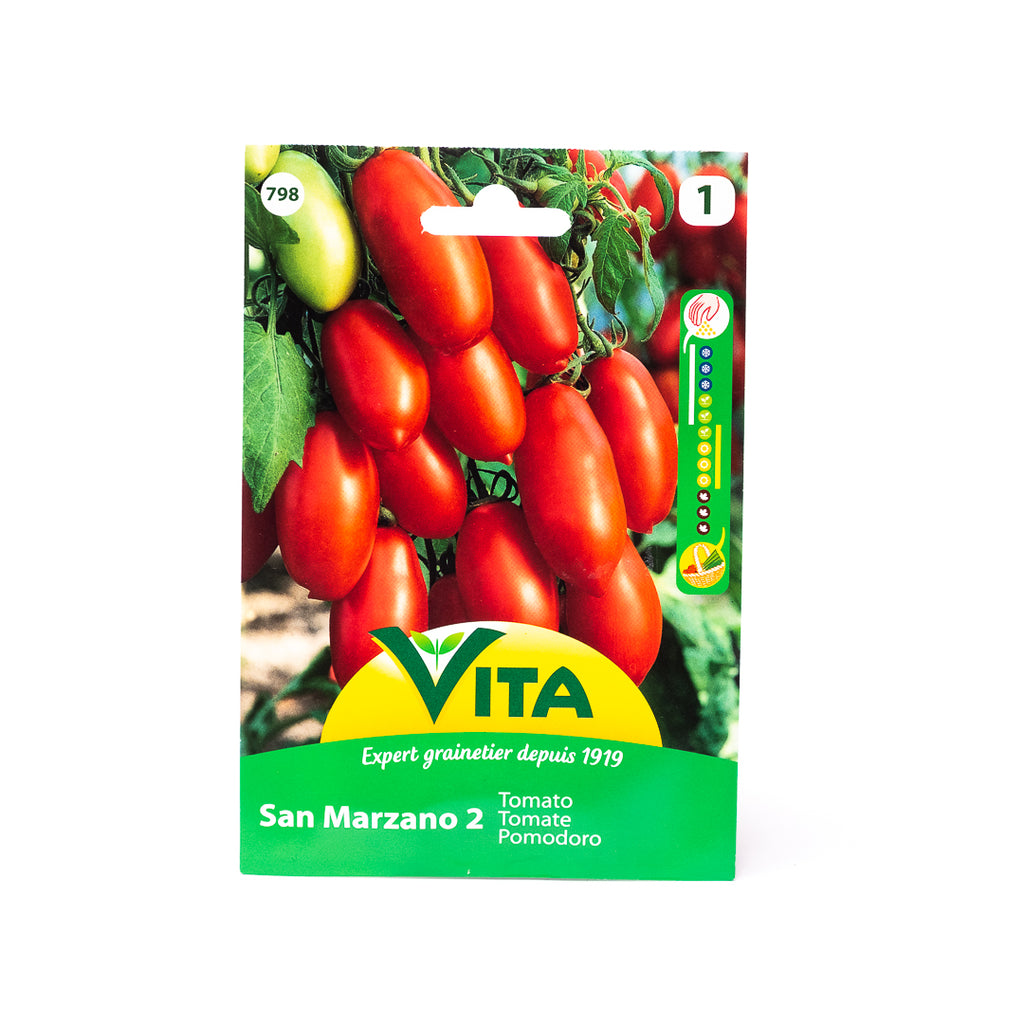 Semillas de Tomate San Marzano