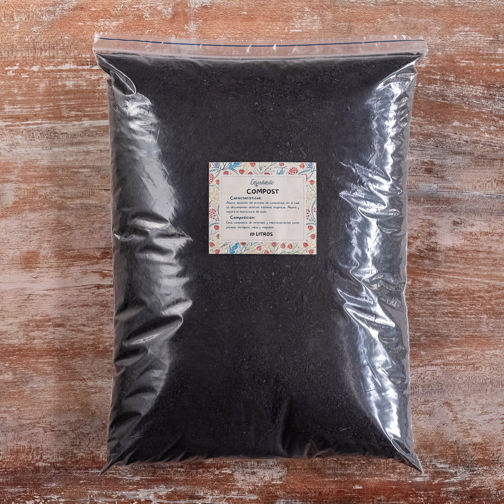 Compost (empaques de 3 y 10 litros)