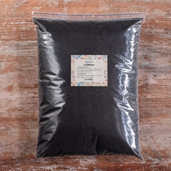 Compost (empaques de 3 y 10 litros)